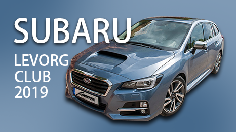 2019 Subaru Levorg Racing Club